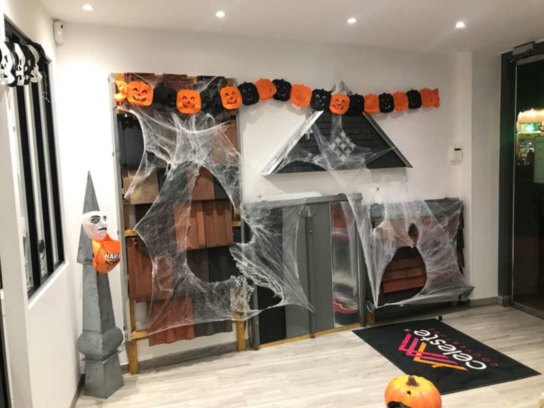 Venez profiter du jour d’Halloween