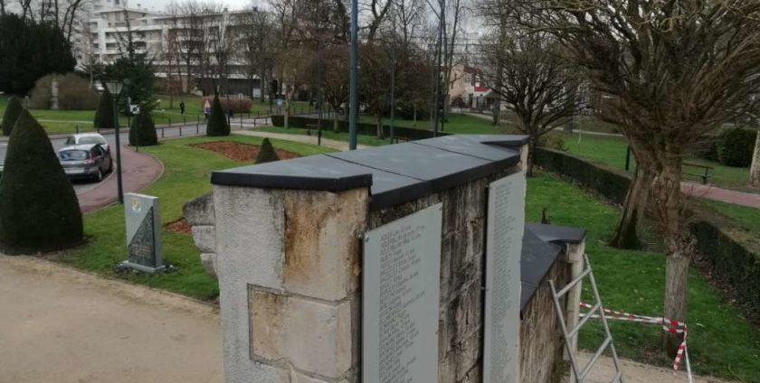 Monument zinguerie